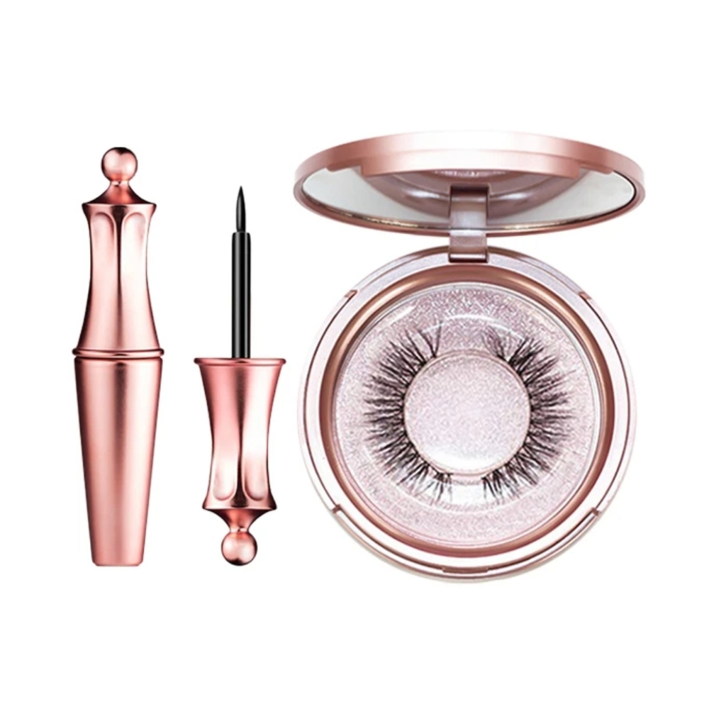 🆕 magnetic eyelashes and eyeliner set